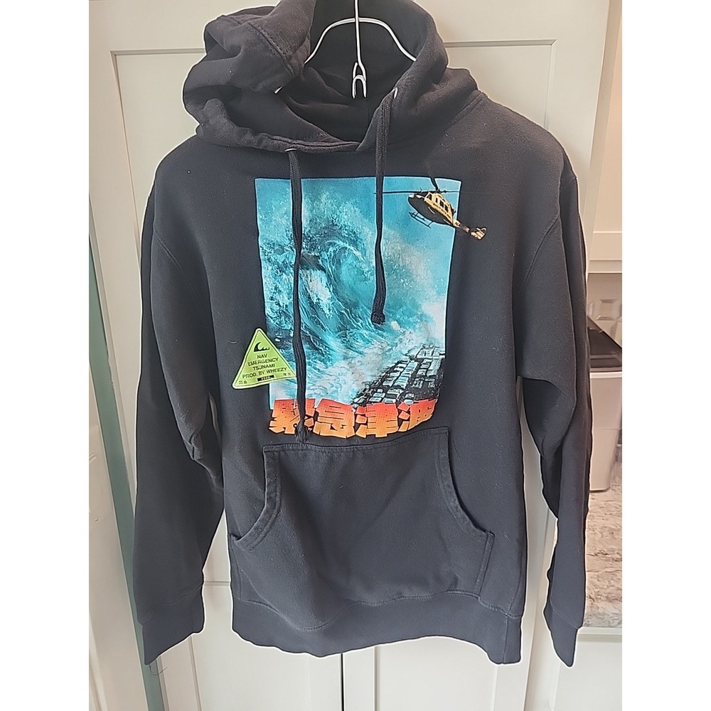Nav Emergency Tsunami‎ Hoodie XO - Size Small